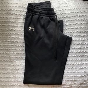 Under Armour black joggers